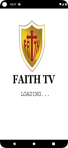 Android application Faith TV screenshort
