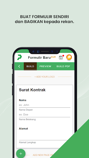 Paperless.id: Formulir Digital Screen 3