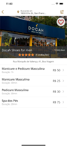 Docah Barbearia Screen 3