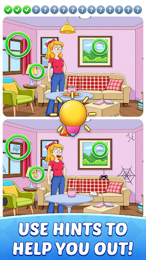 Hidden Differences : Spot It 3