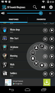 3D Sounds Ringtones For PC installation