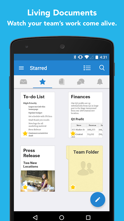 Quip: Docs, Chat, Spreadsheets - 8.40.0 - (Android)