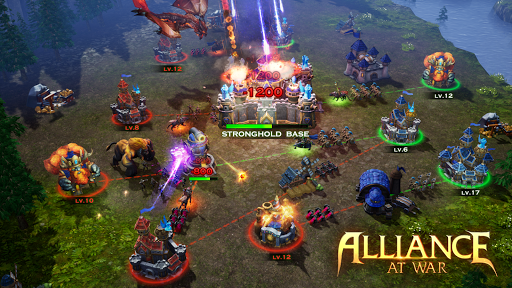 Télécharger Gratuit Alliance at War: Dragon Empire - Strategy MMO APK MOD (Astuce) screenshots 4