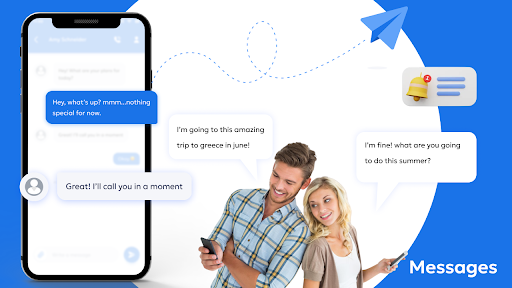 Messenger  SMS Home