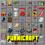 Cover Image of Download Furnicraft Addon for MCPE  APK