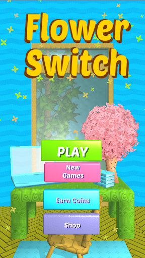 Android application Flower Mansion - Match Design screenshort