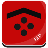 GSLTHEME Red Smart Launcher icon