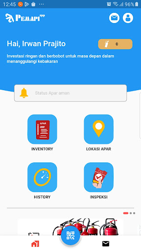 Pemapi App Screen 2