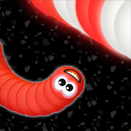 Logo Snake Worm Battle Zone Io
