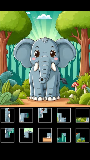 Jigsaw Animals Screen 3
