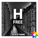 Theme Xperien Black Free icon