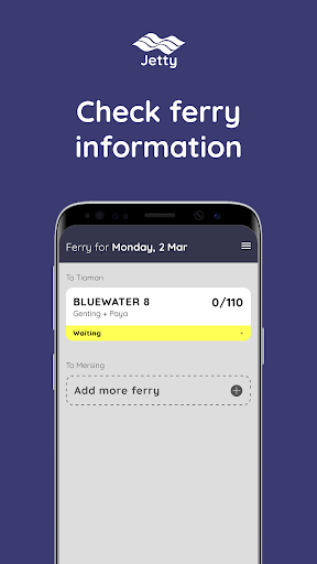 Android application BW Jetty screenshort