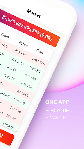 Screenshot of Centcex Portfolio Tracker