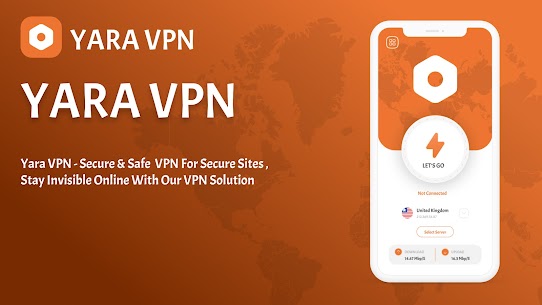 Yara VPN MOD APK (Unlocked) Download 4