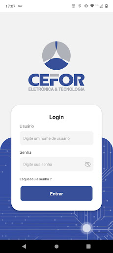 Android application Cefor screenshort