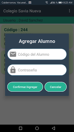 Colegio Savia Nueva Screen 3