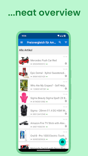 Barcode Scanner for Walmart Screen 2