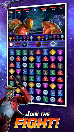 Marvel Puzzle Quest 246.594155 (Full) Apk + Mod Gallery 2