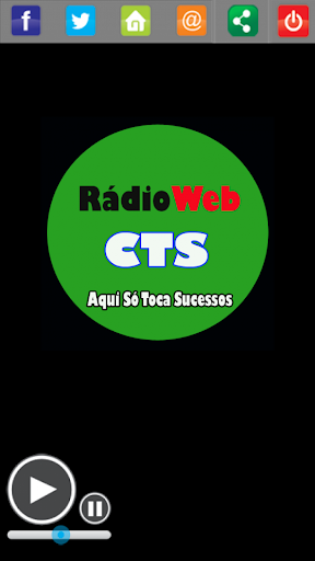 Rádio Web Cts Screen 2
