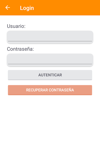 Android application Portal Contigo screenshort