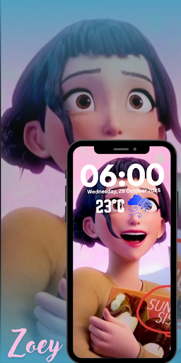 Zoey Kpop Demon Hunter Wallpa