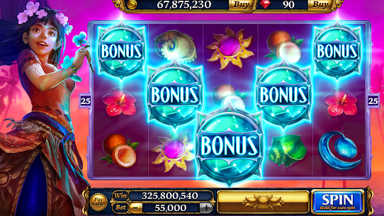 Slots Era Jackpot Slots Game Mod Apk v2.6.0 (Cheat Menu) For Android 5