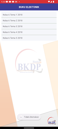 Bimbel BKDP Screen 3