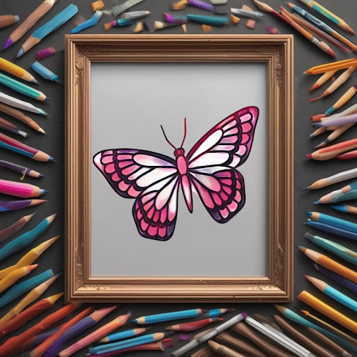 Coloring Butterflys screenshot 0