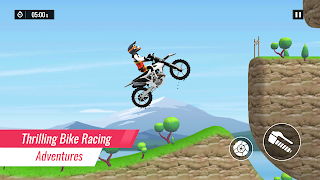 Moto Rider Bike Race Game - Screenshot 1