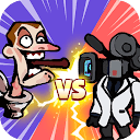 Monster War: Toilet VS Camera 0 APK Télécharger