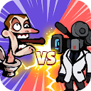 Herunterladen Monster War: Toilet VS Camera Installieren Sie Neueste APK Downloader