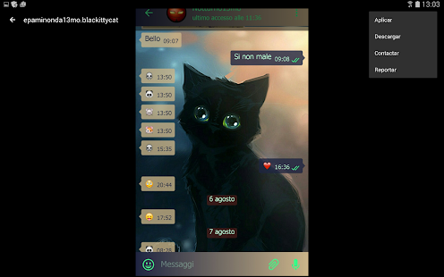 Themes for Plus Messenger Captura de pantalla