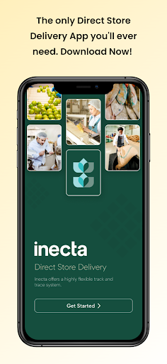 Android application Inecta Food screenshort