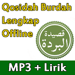Cover Image of ดาวน์โหลด Qosidah Burdah Audio dan Teks  APK