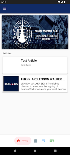 Falkirk FC Official Appのおすすめ画像2