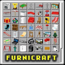 Imaginea pictogramei Furniture Furnicraft MCPE
