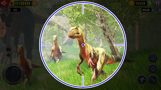 Jurassic Dino Hunter Dinosaur