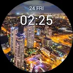 Cover Image of Download TicWatch City Night  APK