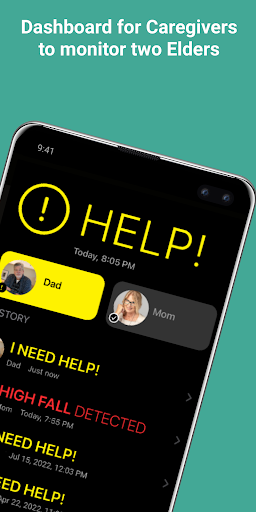 FallCall Detect screenshot 7