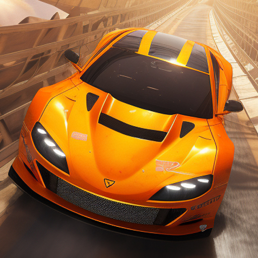 Extreme Car Stunt Driving Game  Icon