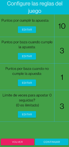 Contador de bazas Screen 2