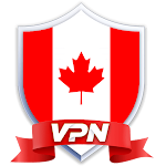 Cover Image of ดาวน์โหลด Canada VPN - Fast Canadian IP 1.3 APK