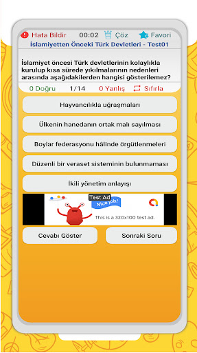 Kpss Tarih Soru Bankası Screenshot 4 - AppWisp.com