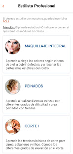 Academia Belleza Latina 5.3.0 APK screenshots 3
