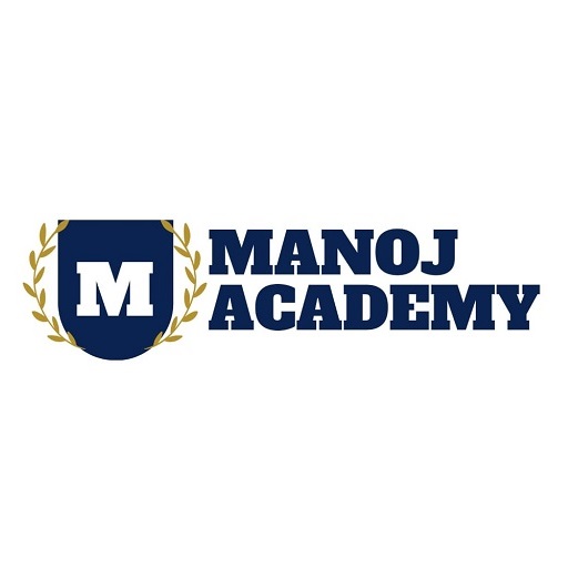 Manoj Academy logo