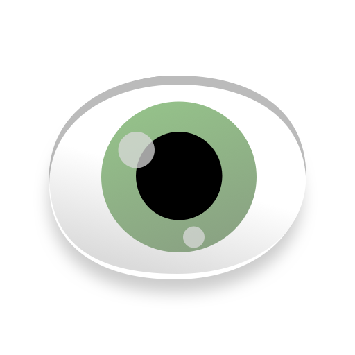 Глазок приложение. Ясный взгляд Kwangdong. Круглый взор. Open Eye icon.