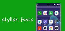 Stylish Fonts for Huawei Phones APK
