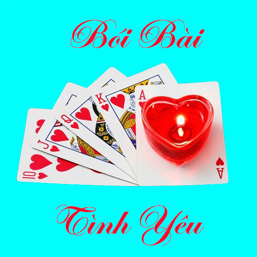 Bói bài tình yêu logo