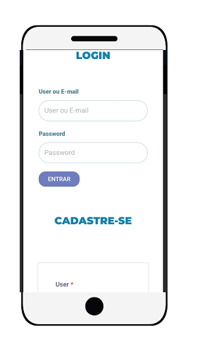 App Beco da Poeira polo de ven