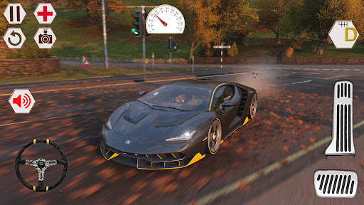 Drive Simulator Centenario GT Screen 3